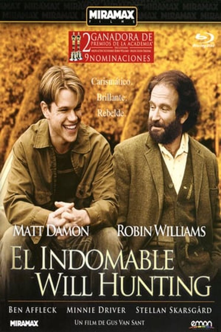 Película Good Will Hunting