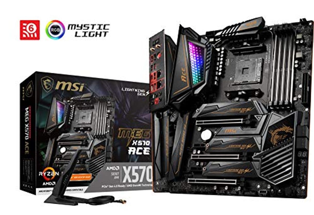 Producto MSI Meg X570 Ace - Placa Base