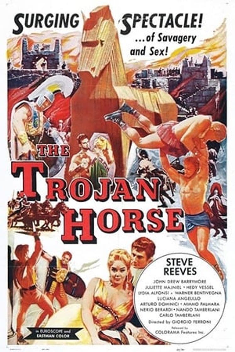 Película The Trojan Horse