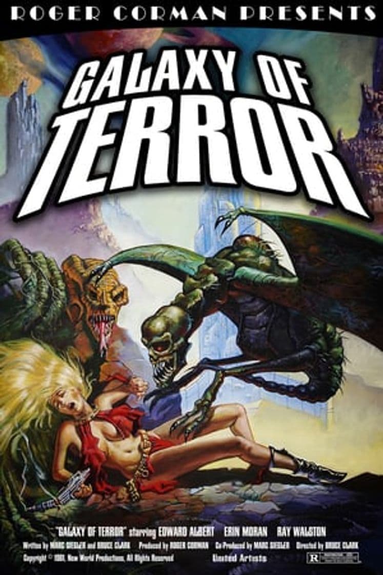 Película Galaxy of Terror