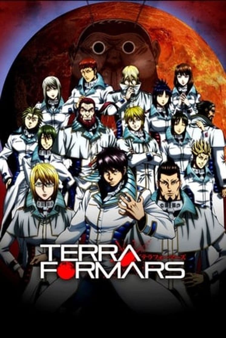 Serie Terra Formars