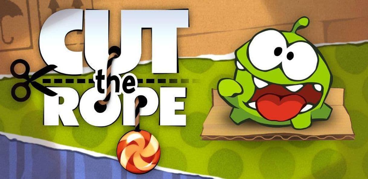 Videogames Cut the Rope