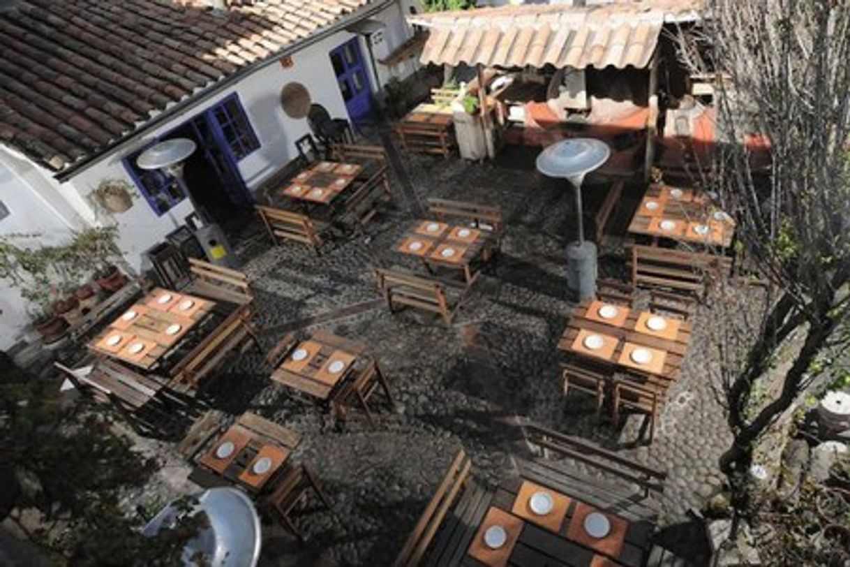 Restaurantes Pachapapa