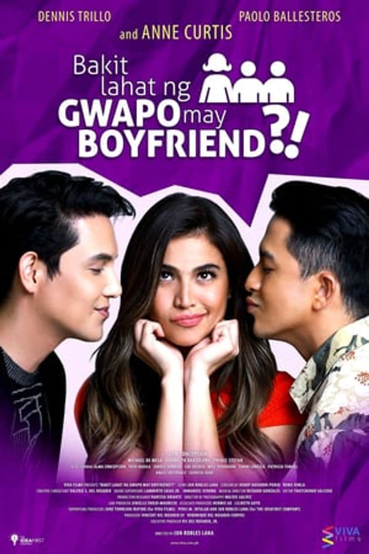 Movie Why Does Every Handsome Guy Have a Boyfriend?!