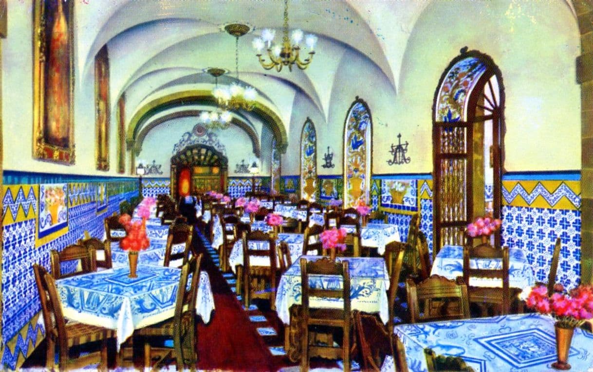 Restaurantes Café de Tacuba