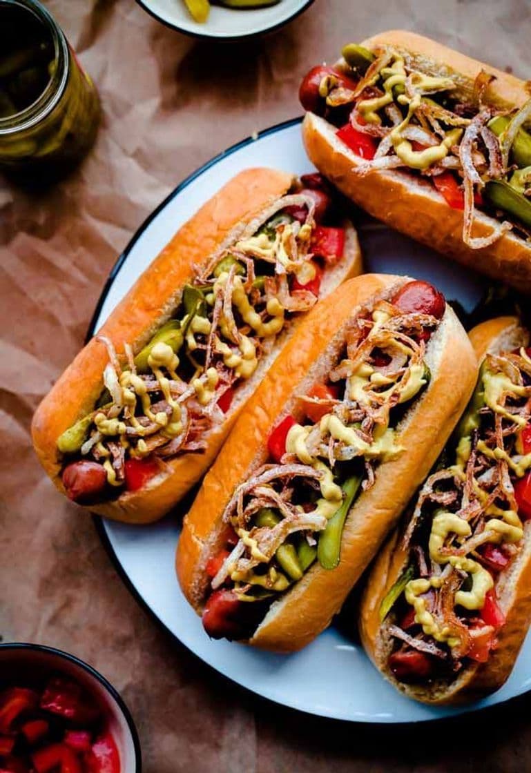 Restaurants Hot Dogs La 23