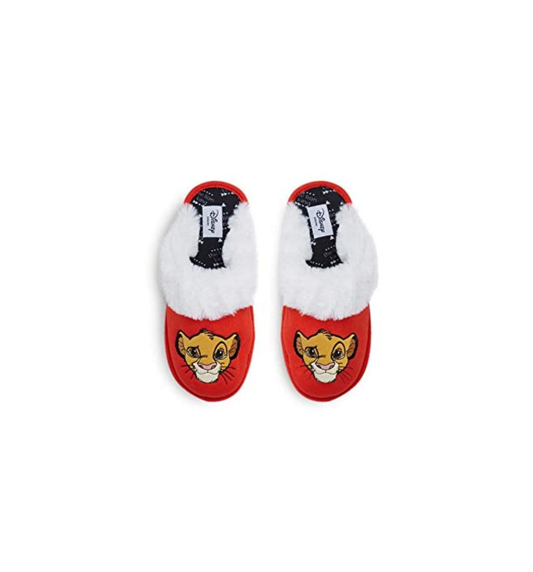 Moda Disney The Leon King Simba - Zapatillas para mujer