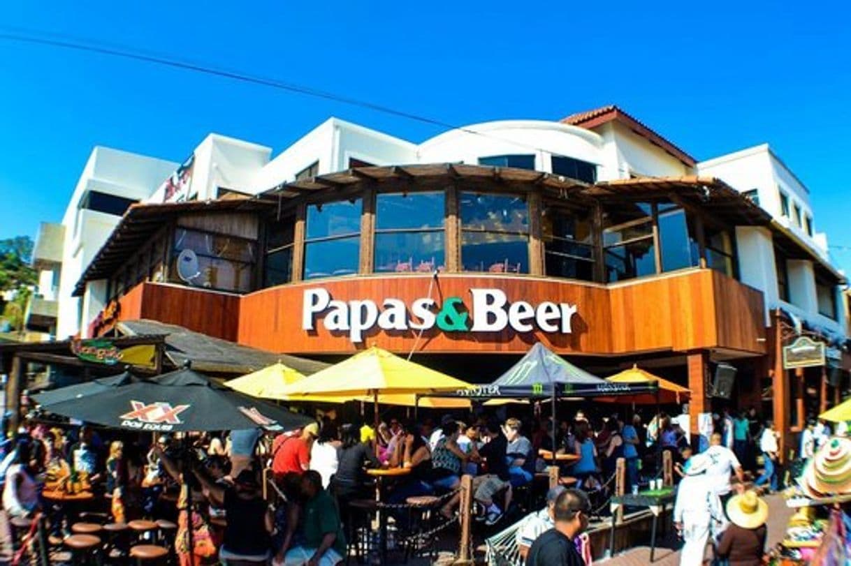 Restaurantes Papas & Beer Ensenada