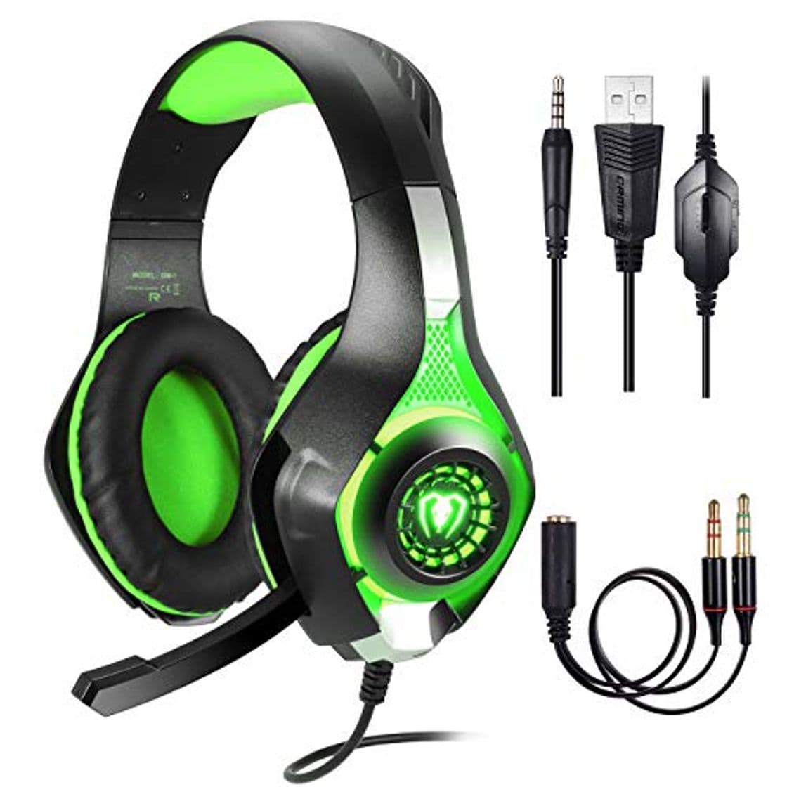 Product Samoleus Cascos Gaming PS4 PC Xbox One