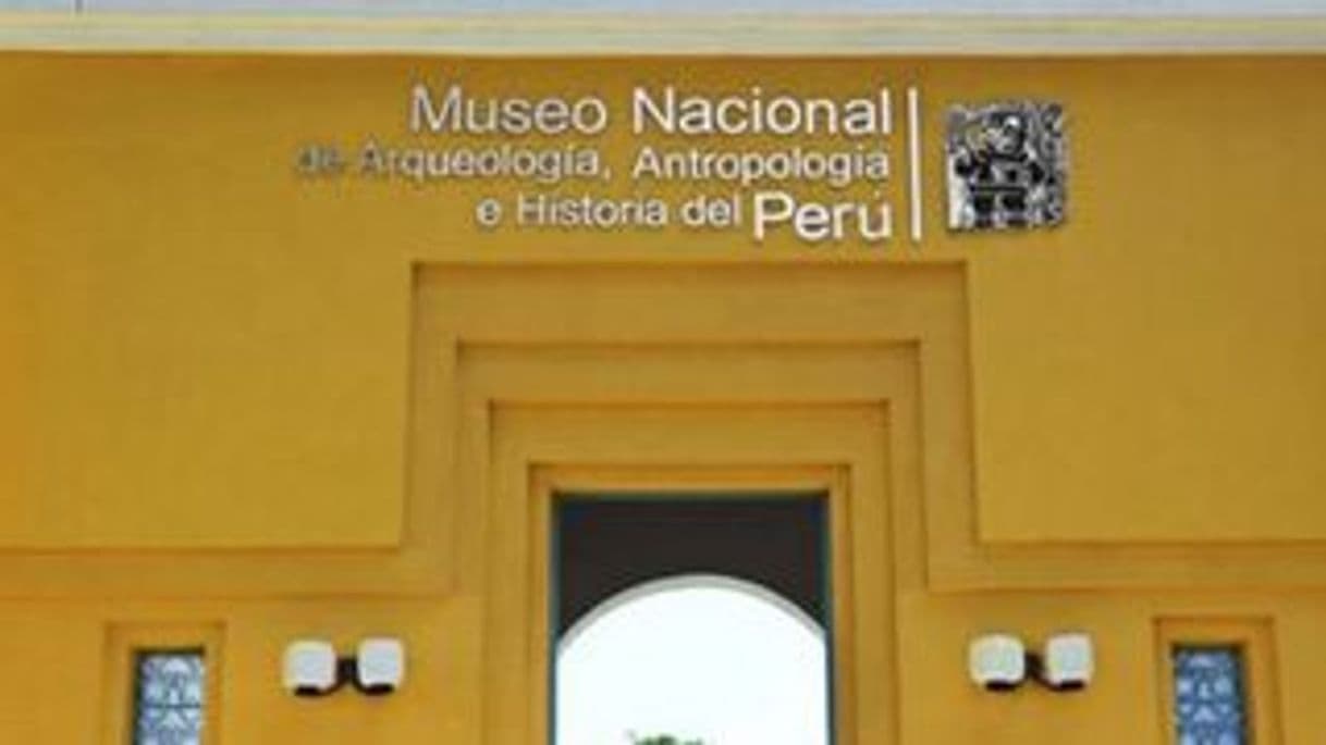 Place Museo Nacional de Arqueología, Antropología e Historia del Perú