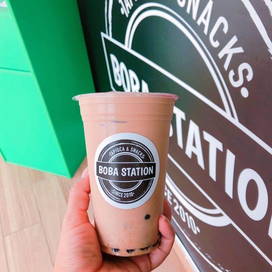 Restaurants Boba Station