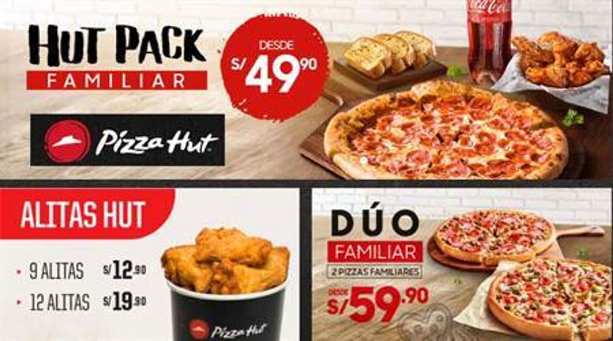 Restaurantes Pizza Hut Benavides