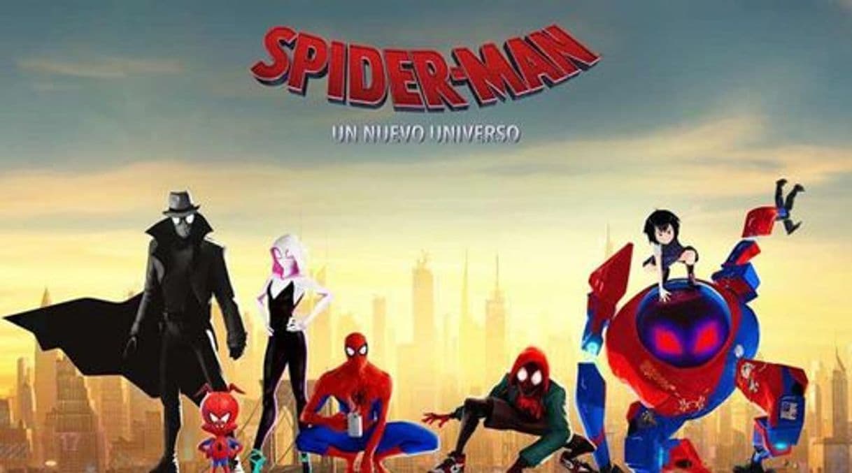 Película Spider-Man: Into the Spider-Verse