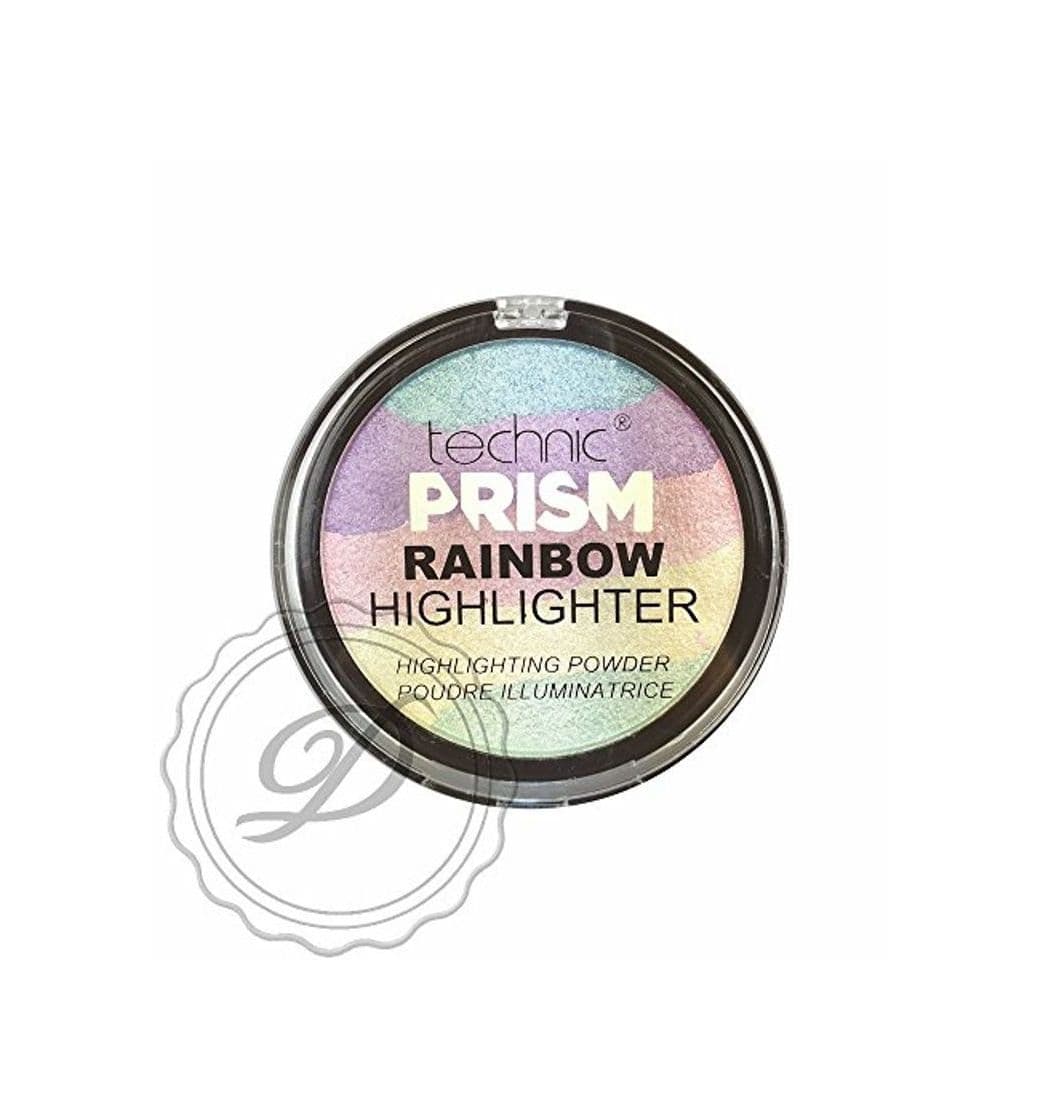 Belleza Technic Prisma Rainbow Resaltador Iluminador Polvo 6g