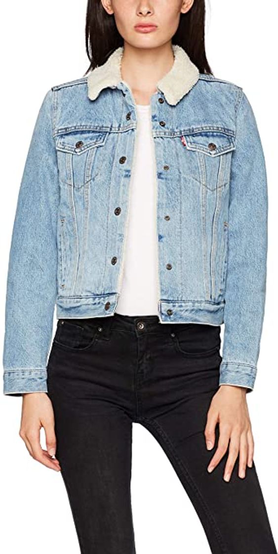 Moda Levi's Jaqueta de jeans para mujer