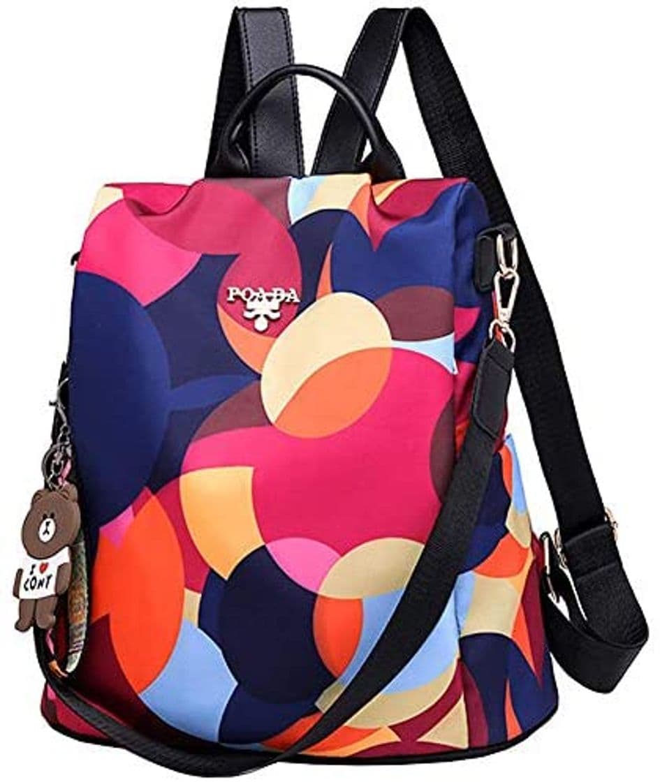 Producto shepretty Mochila Oxford antirrobo Impermeable para Mujer