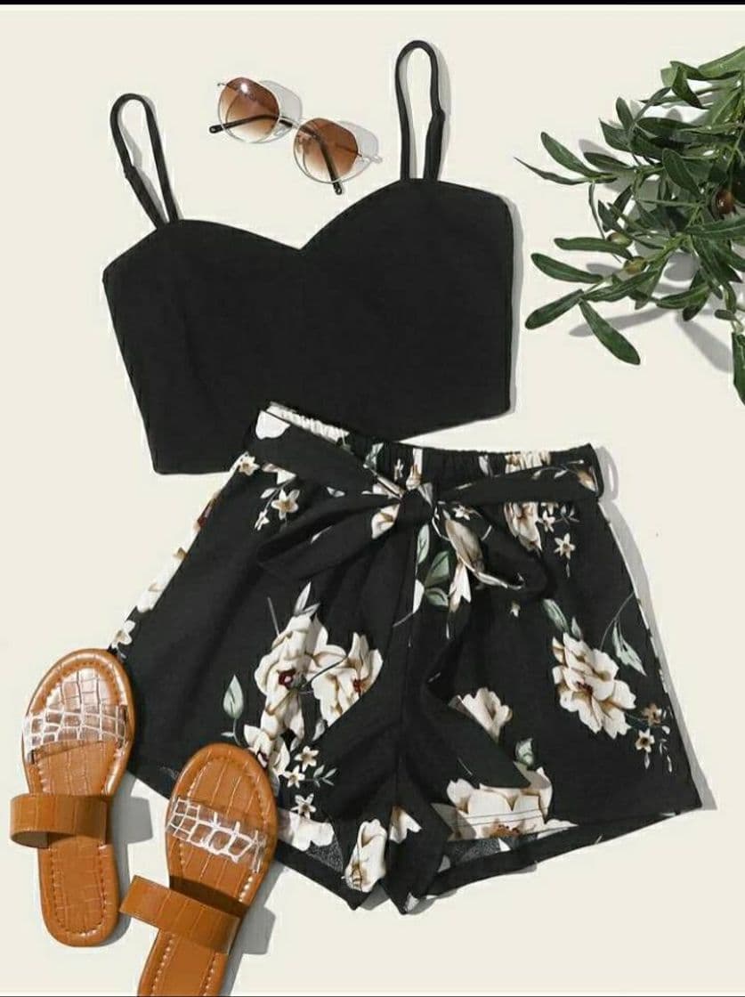 Moda Conjunto super lindo preto