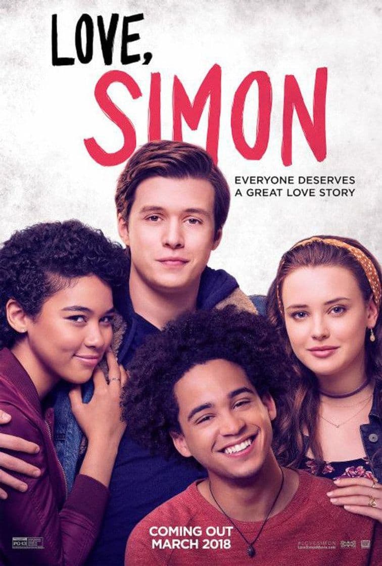 Película Com Amor, Simon