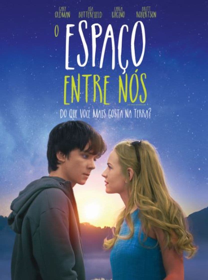 Película O Espaço Entre Nós