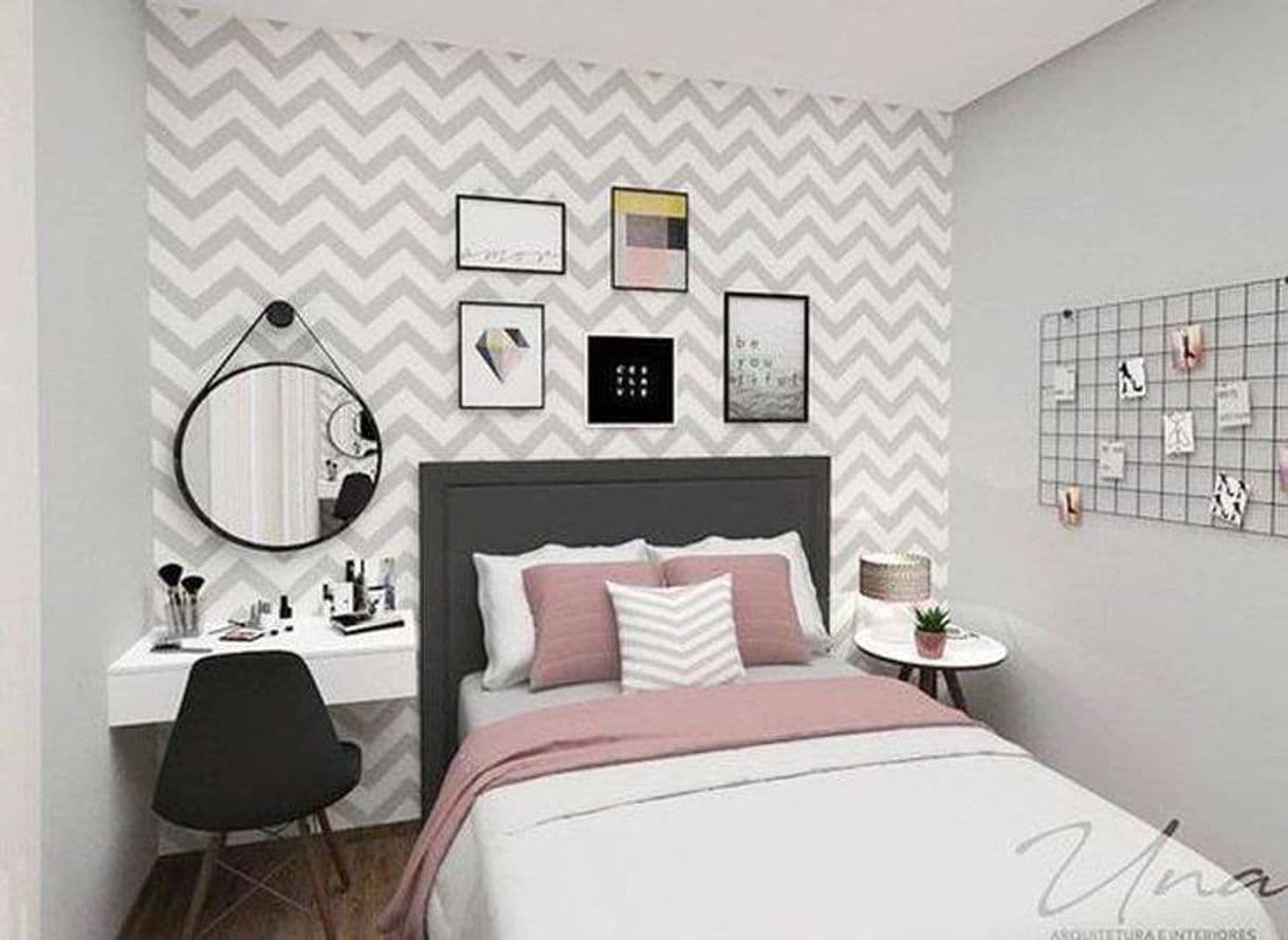 Moda Decoração para quarto pequeno