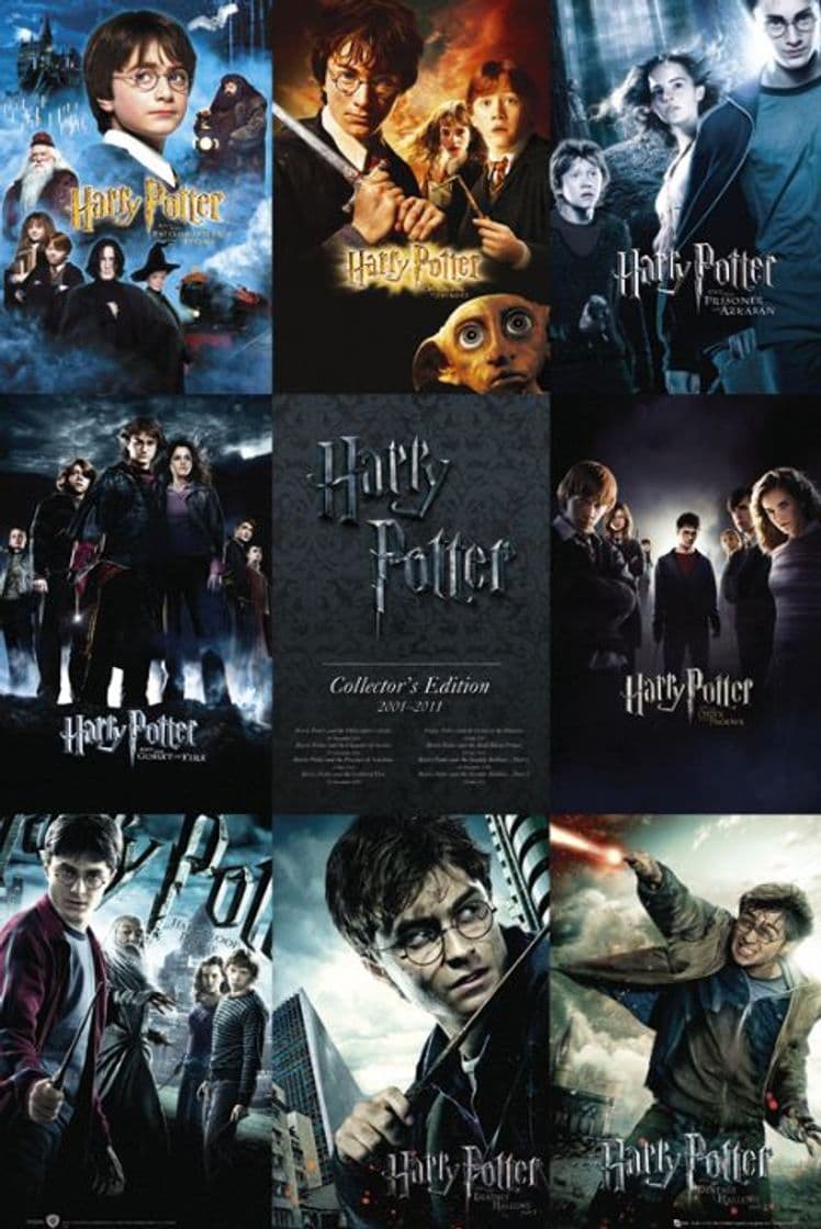 Libro HARRY POTTER 1-7