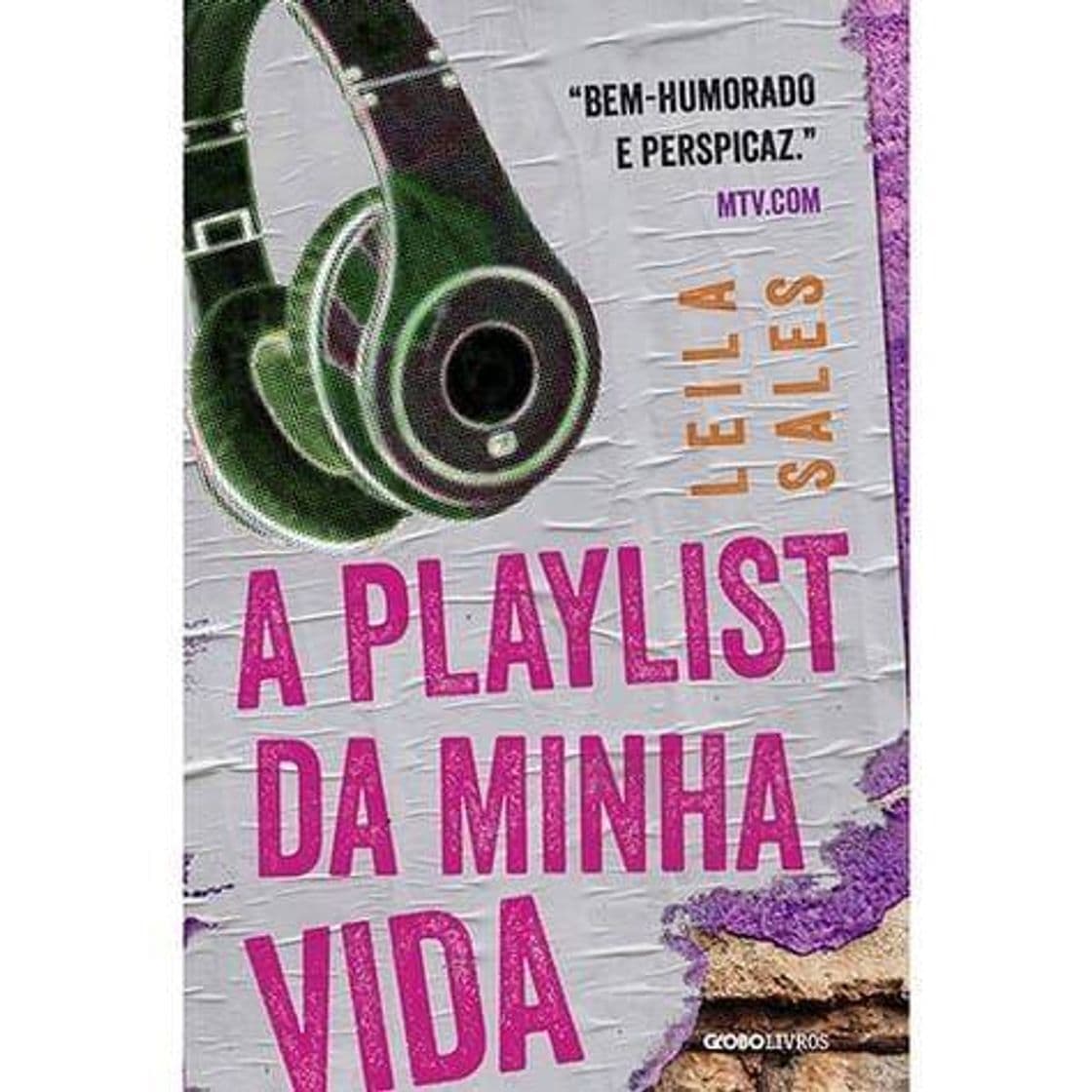 Libro A PLAYLIST DA MINHA VIDA