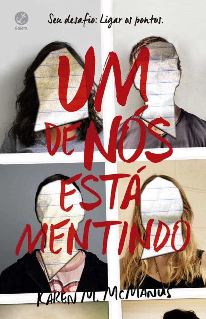 Libro UM DE NÓS ESTÁ MENTINDO