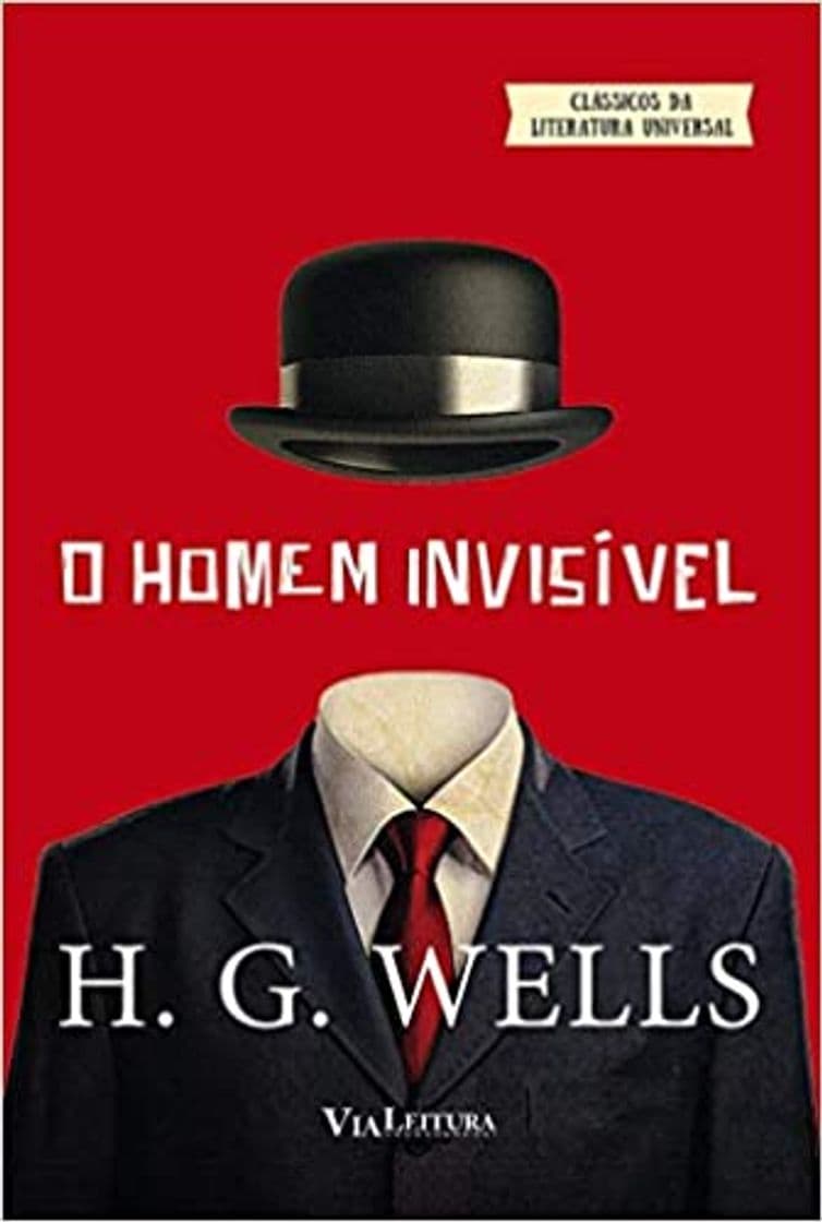 Libro O HOMEM INVISÍVEL