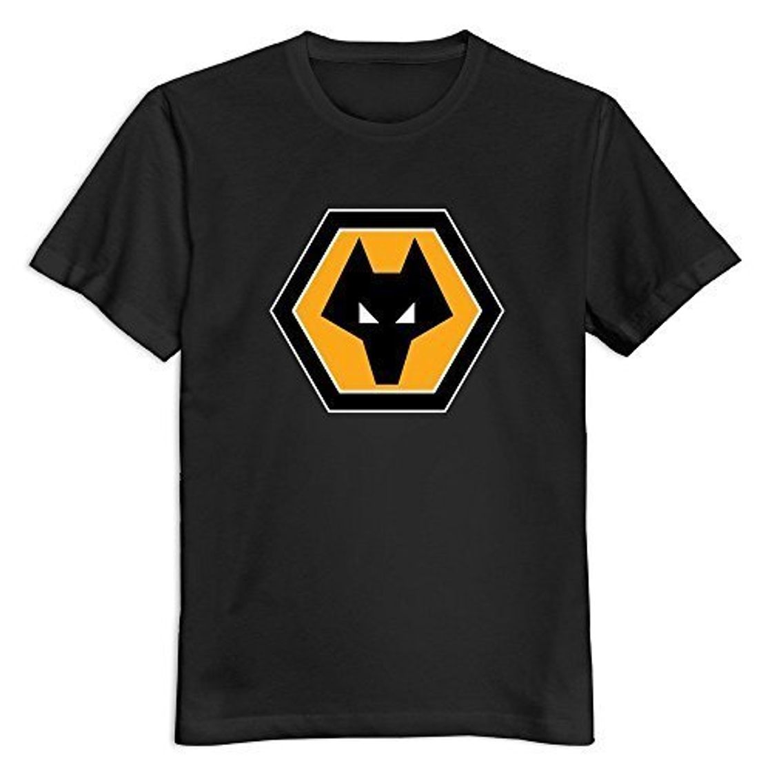 Lugar Tess Simona Hombre del Wolverhampton Wanderers FC Logo O-Neck Awesome Camiseta XXXXL