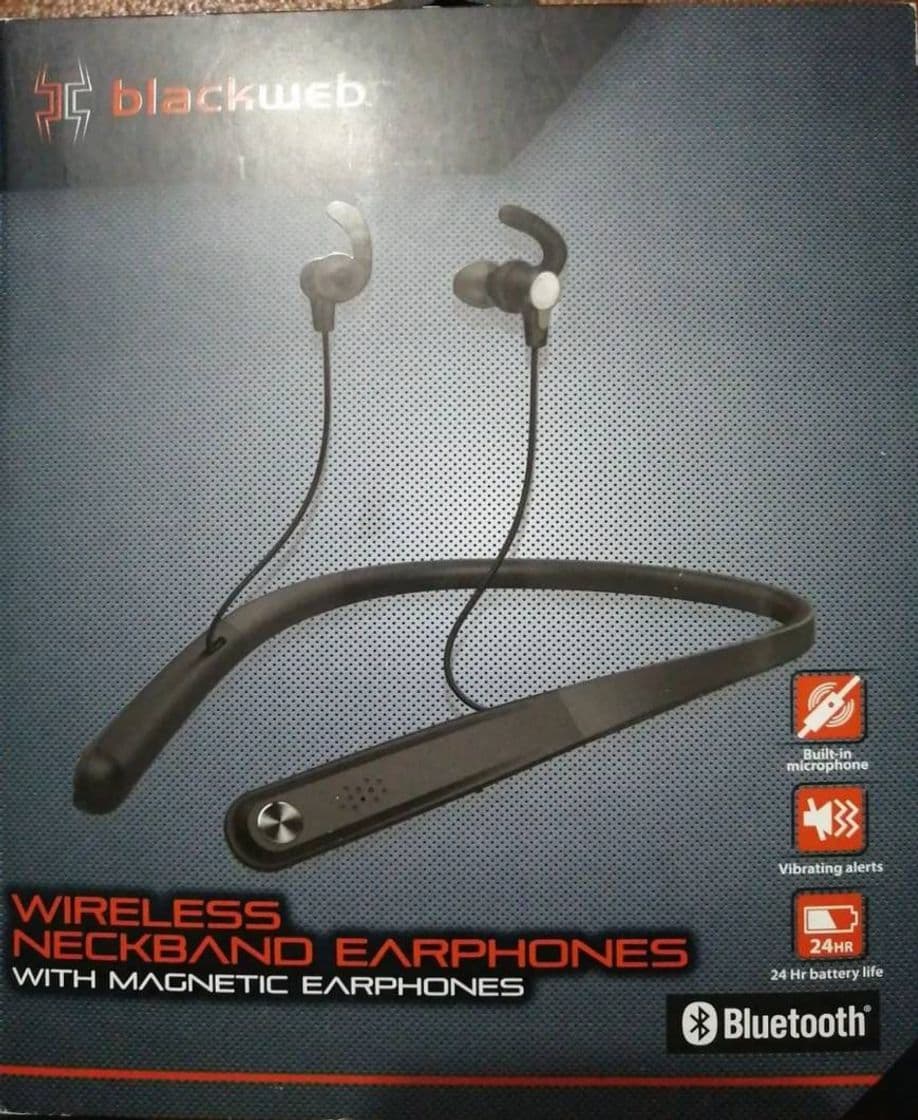 Fashion Audifonos Bluetooth Blackweb