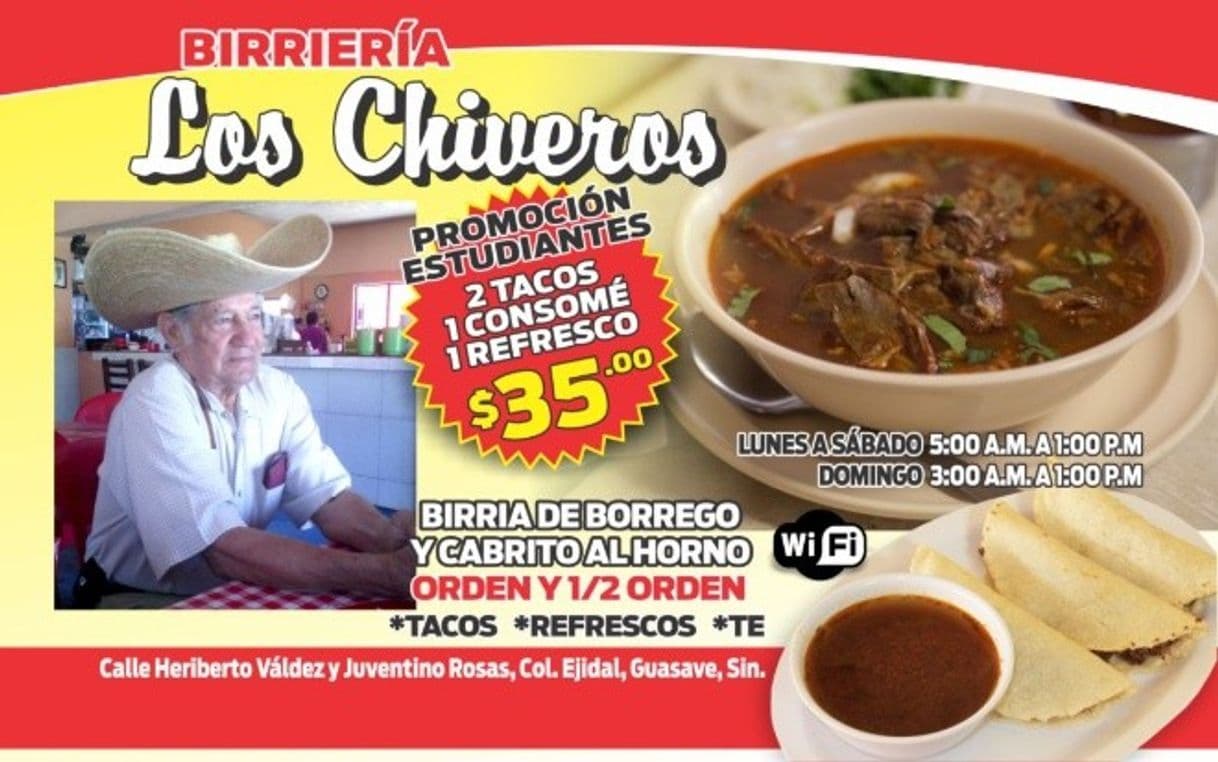 Restaurants Birria Los Chiveros