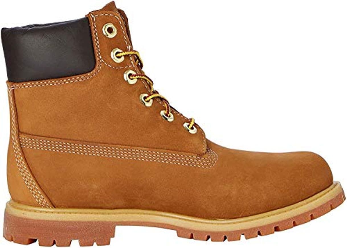 Fashion Timberland 6 Inch Premium Waterproof, Botas para Mujer, Marrón