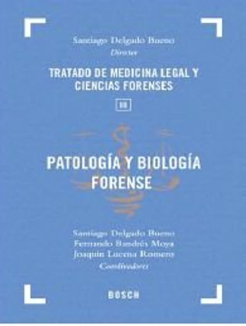 Libro Patología y Biología Forense