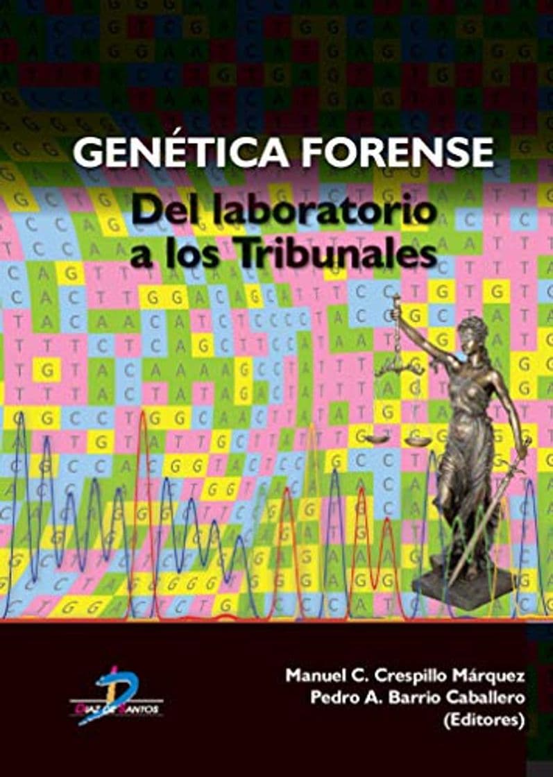 Libro Genética forense