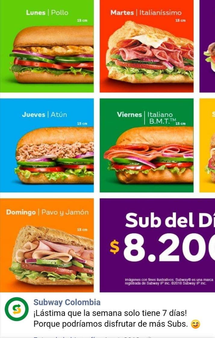 Restaurantes Subway