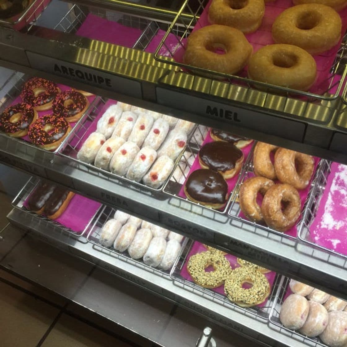 Restaurantes Donkin Donuts