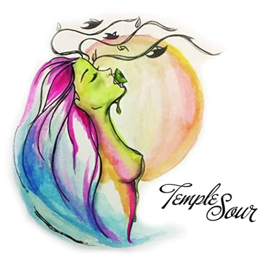 Music Temple Sour - Verte Así