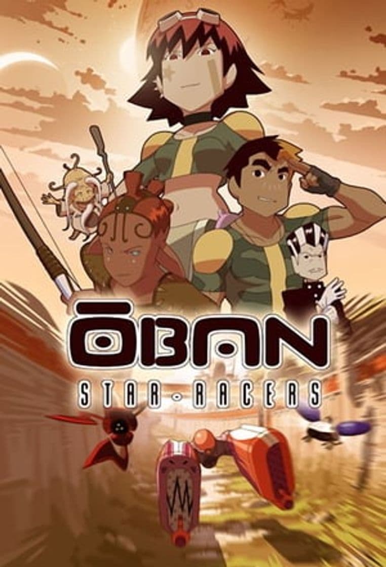 Serie Ōban Star-Racers