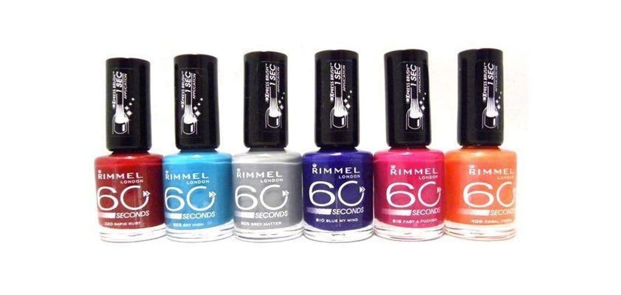 Belleza Esmalte de Uñas Rimmel 60 seconds