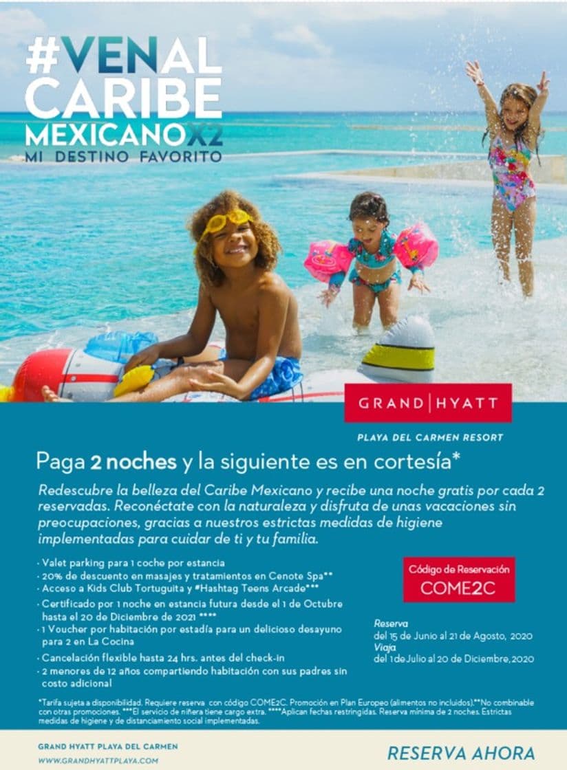 Place Grand Hyatt Playa del Carmen Resort