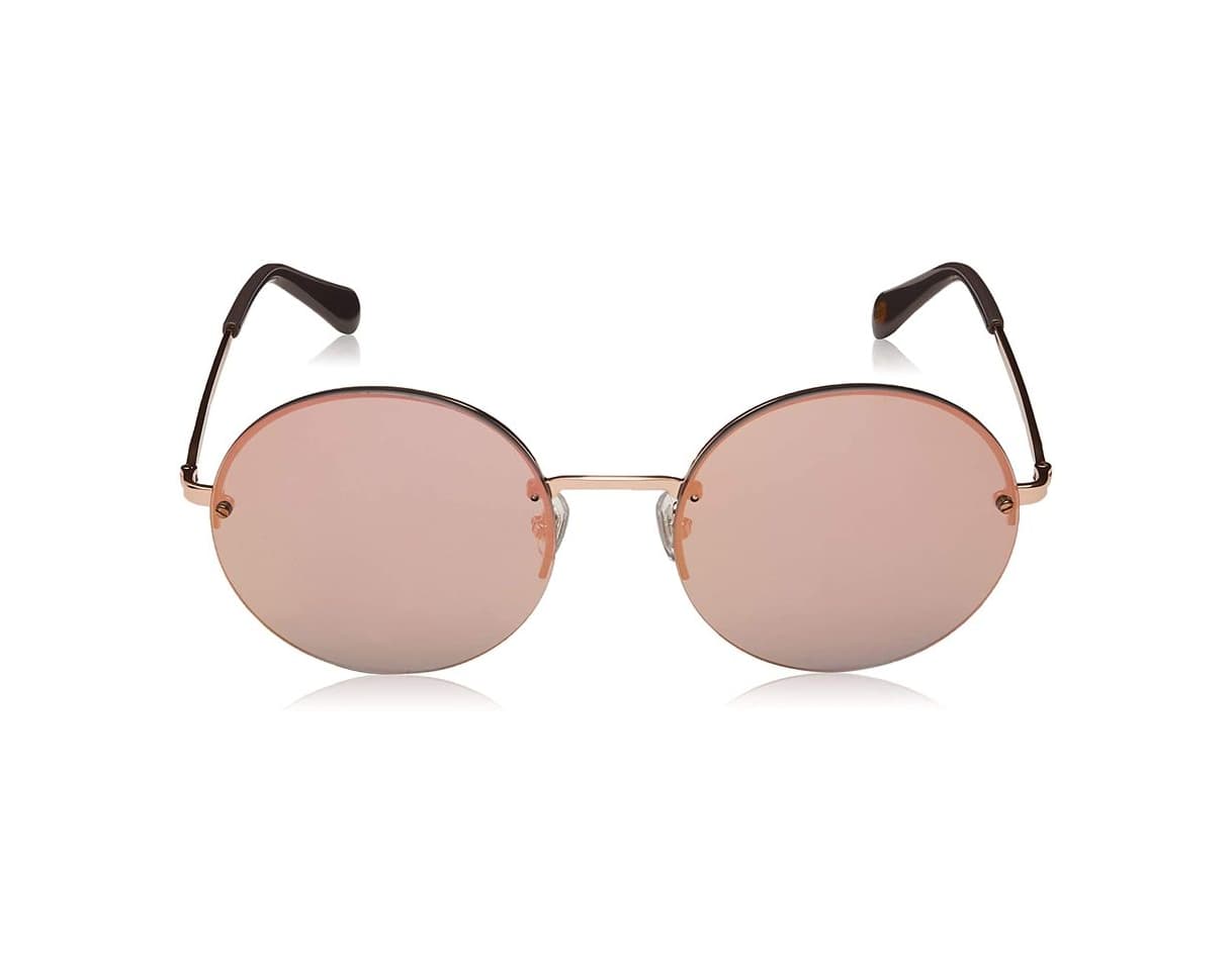 Moda Fossil Sonnenbrille Fos2083/S-Au2-56 Damen Gafas de sol, Rosa