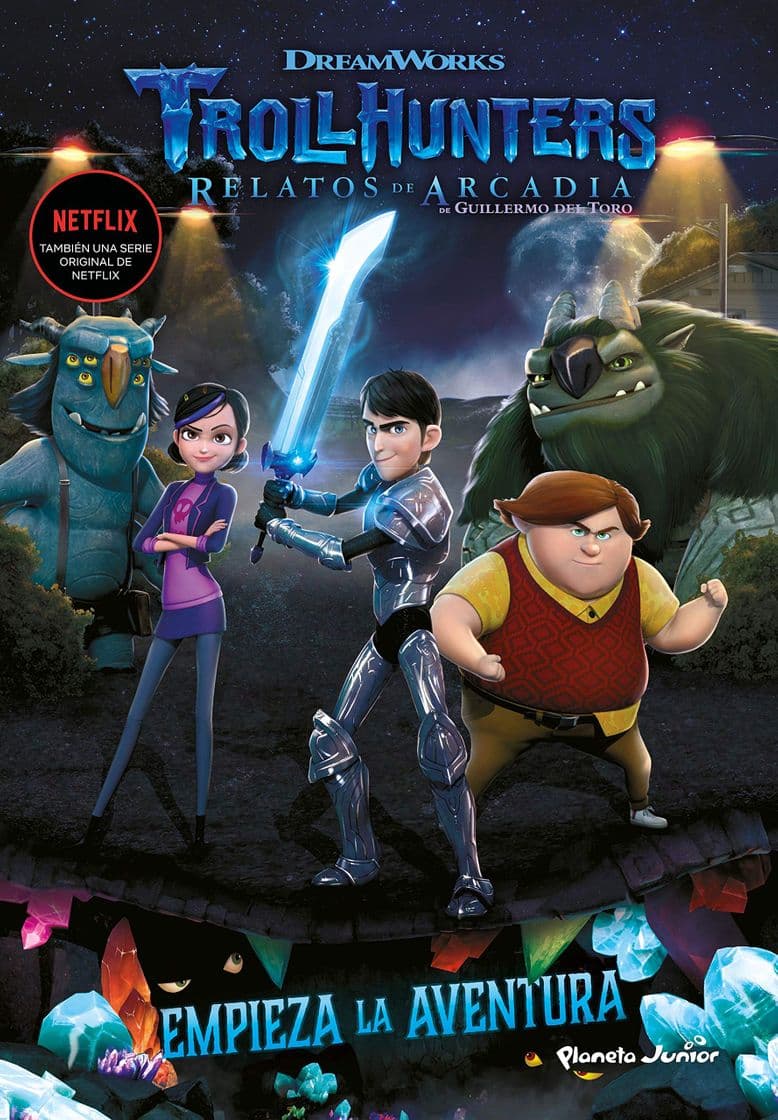 Serie Trollhunters: Tales of Arcadia