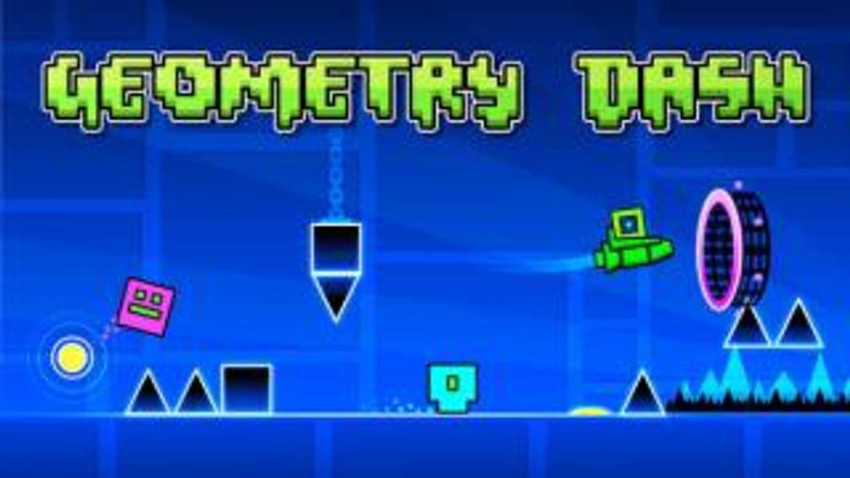 Videogames Geometry dash