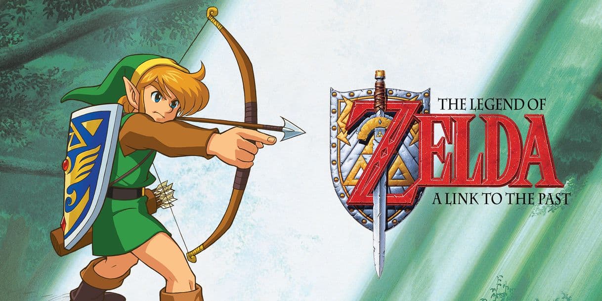 Videojuegos The Legend of Zelda: A Link to the Past
