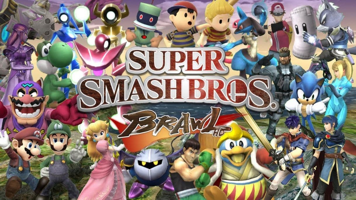 Videogames Super Smash Bros. Brawl