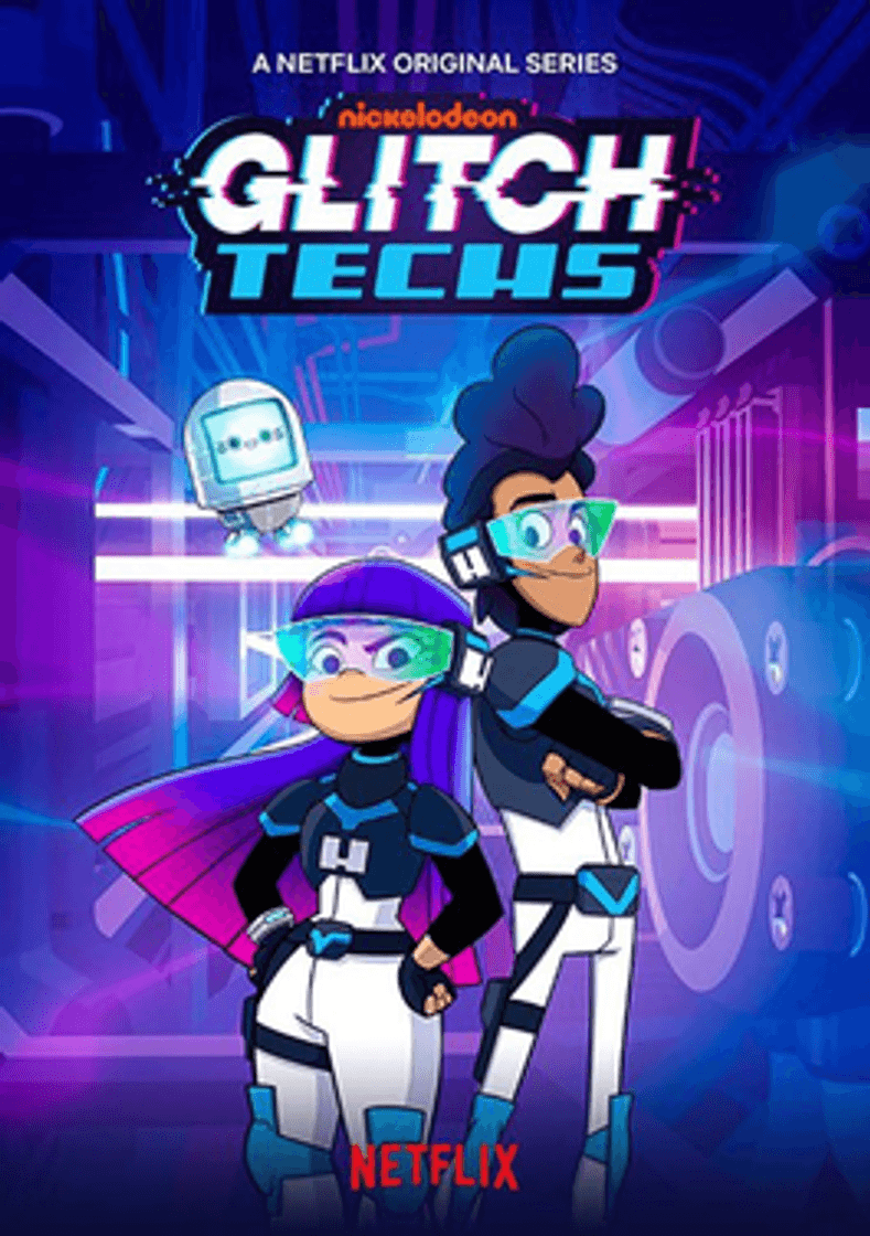 Serie Glitch Techs