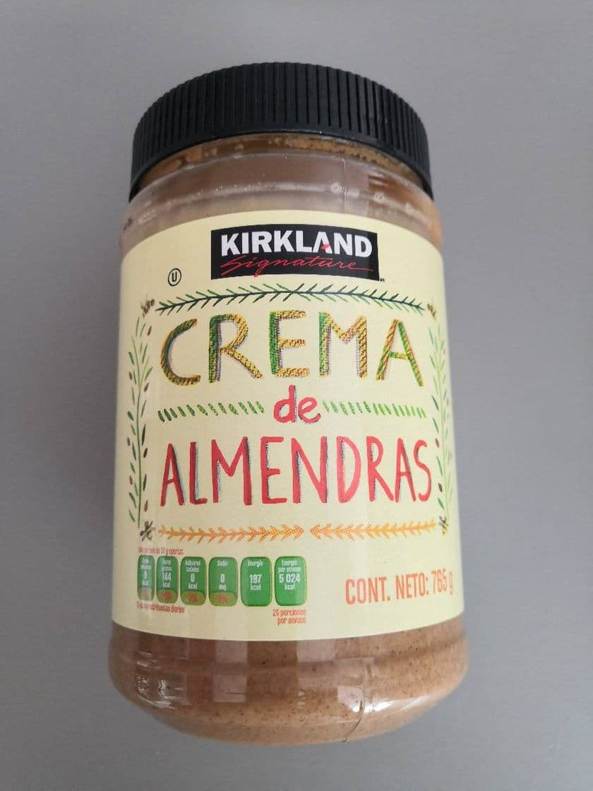 Moda Kirkland Signature, crema de almendras 765 g | Costco 