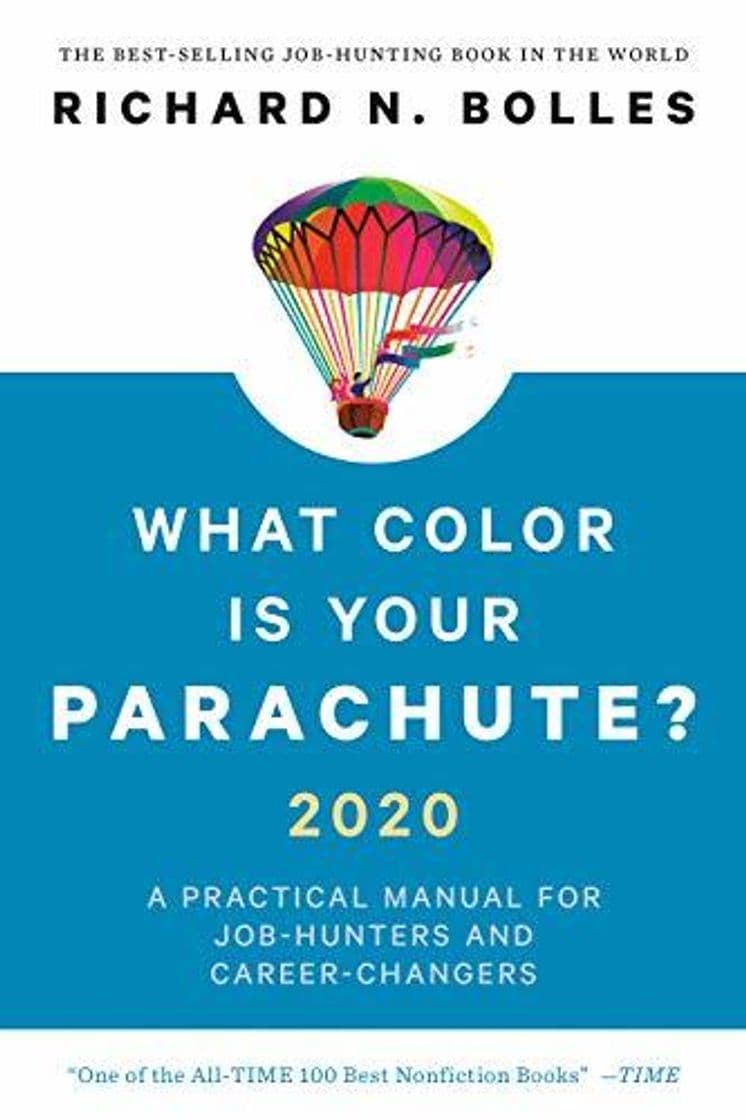 Libro What Color Is Your Parachute? 2020: A Practical Manual for Job-Hunters and