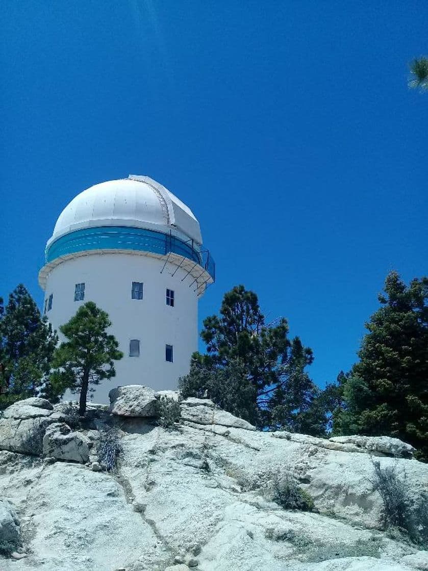 Lugar Observatorio Astronómico Nacional de la Sierra de San Pedro Mártir