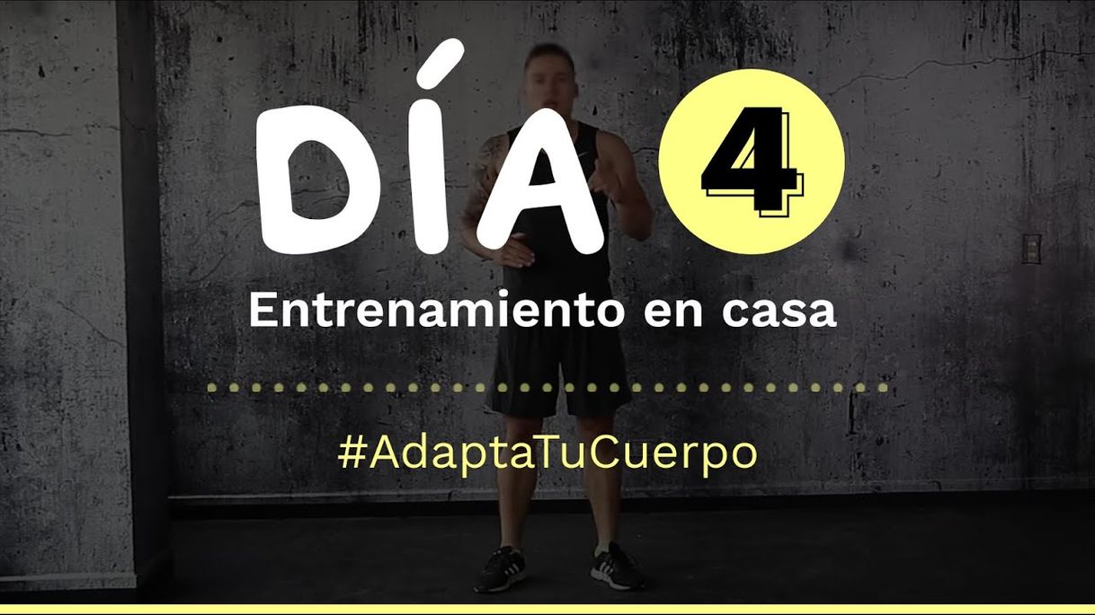 Moda Día 4 | Entrenamiento en casa - YouTube